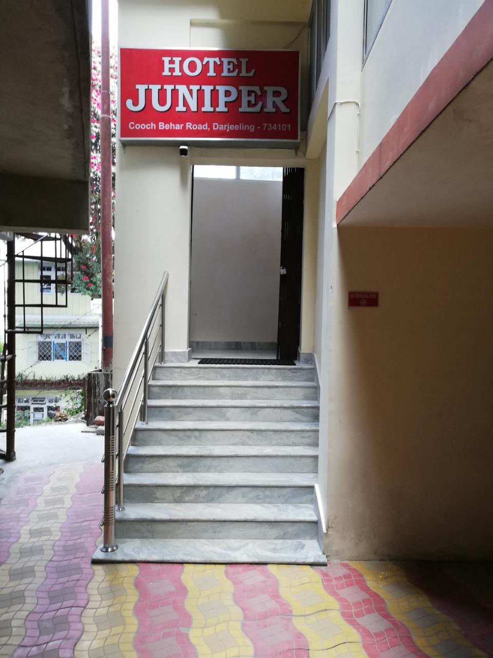 Hotel Juniper ดาร์จีลิง ภายนอก รูปภาพ